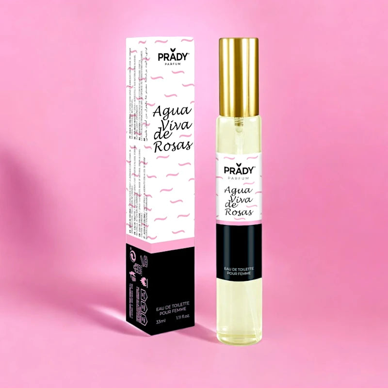 Eau toilette Agua Vira de Rosas Prady