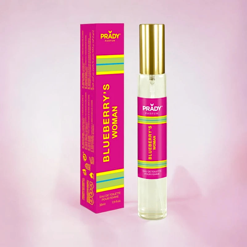 Eau de toilette Blueberry's Woman Prady