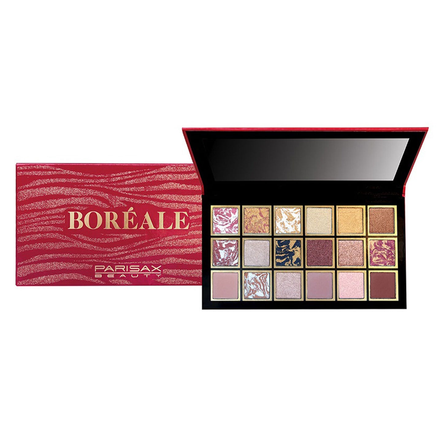 Palette maquillage Noël
