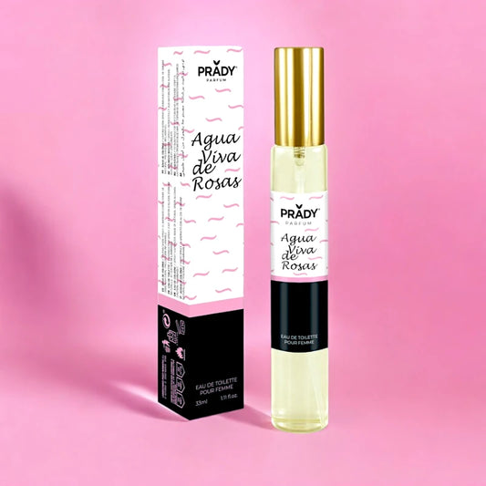 Eau toilette Agua Vira de Rosas Prady