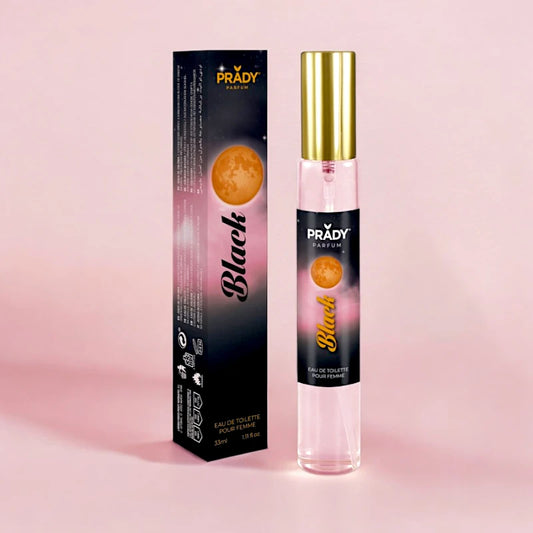 Eau de toilette Black Prady