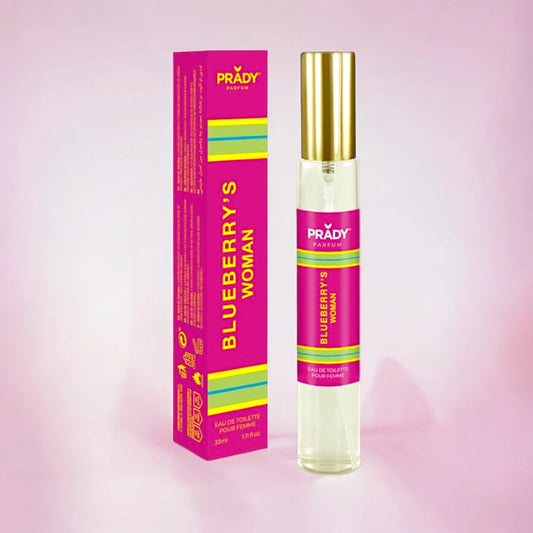 Eau de toilette Blueberry's Woman Prady