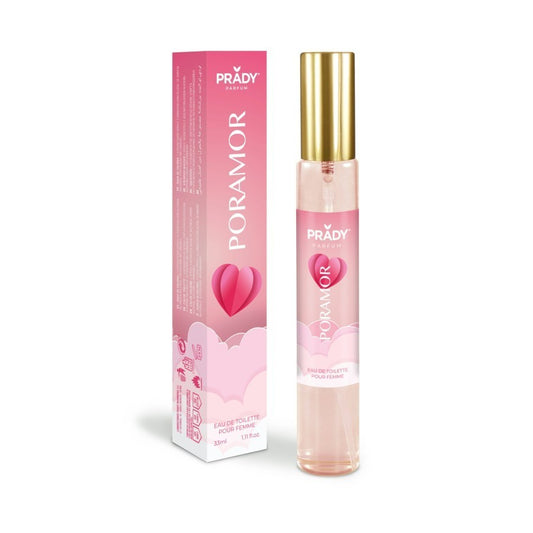 Eau de toilette Poramor Prady