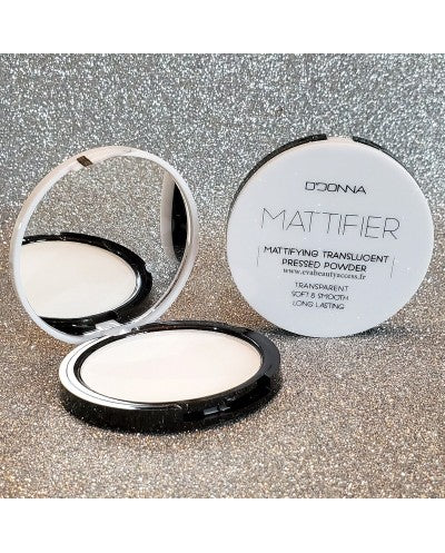 Poudre matifiante